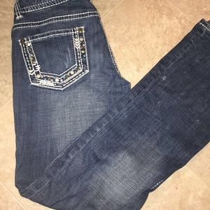 Rock and Roll Cowgirl Jeans